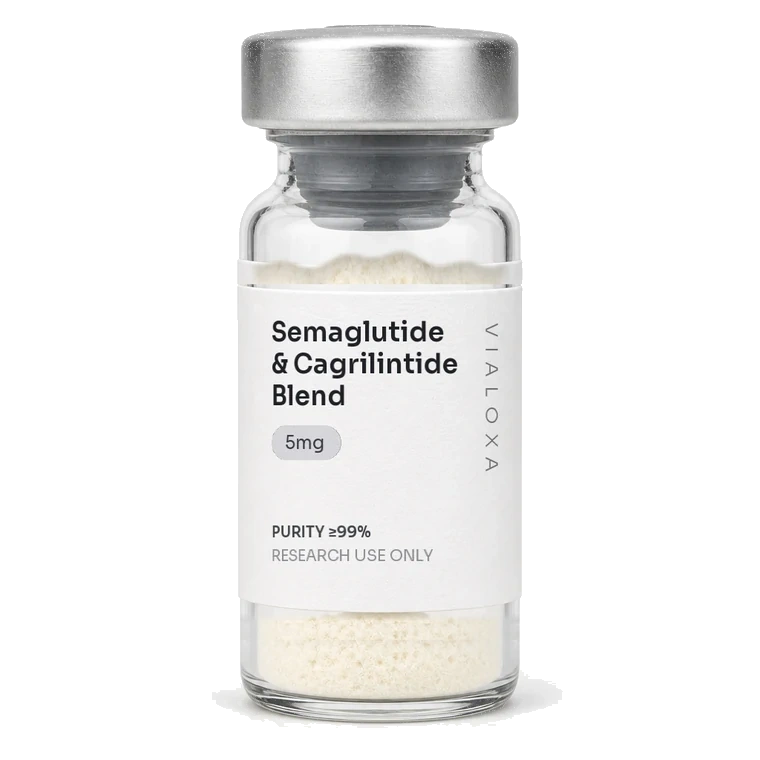 Semaglutide & Cagrilintide Blend - 5mg lyophilised reference vial