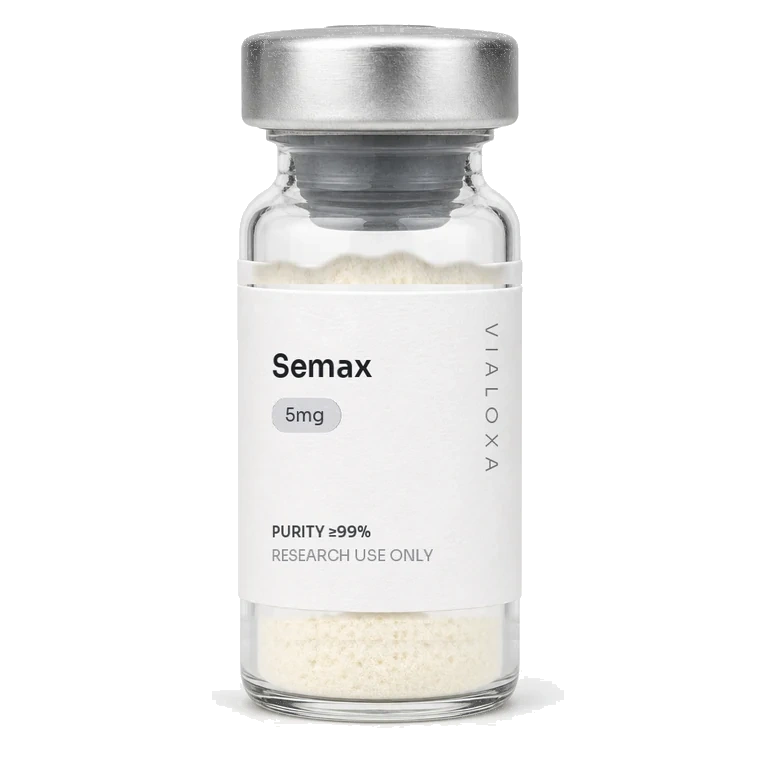 Semax - 5mg lyophilised reference vial