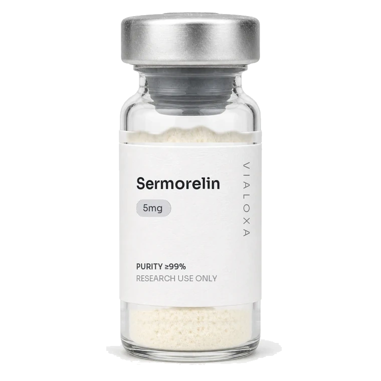Sermorelin - 5mg lyophilised reference vial