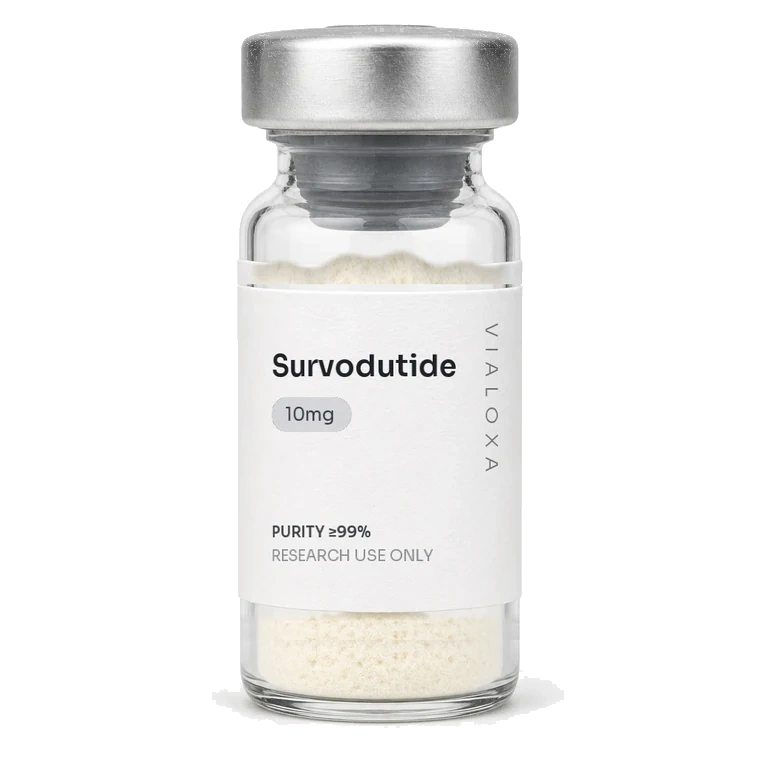 Survodutide - 10mg lyophilised reference vial