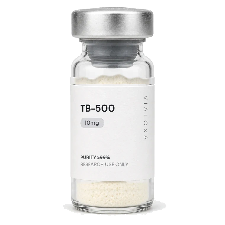 TB-500 - 10mg lyophilised reference vial