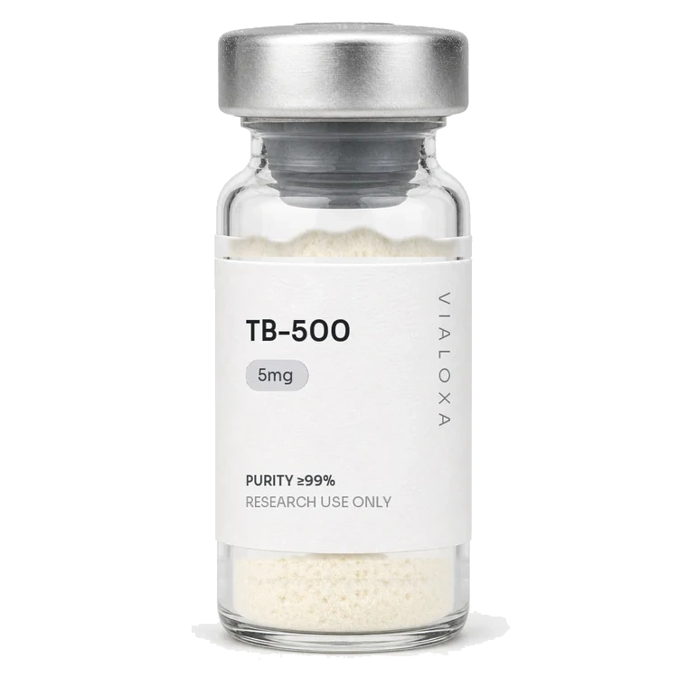 TB-500 - 5mg lyophilised reference vial