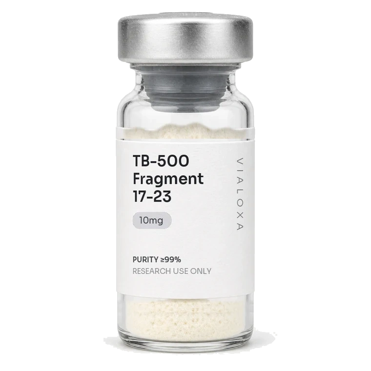 TB-500 Fragment 17-23 - 10mg lyophilised reference vial