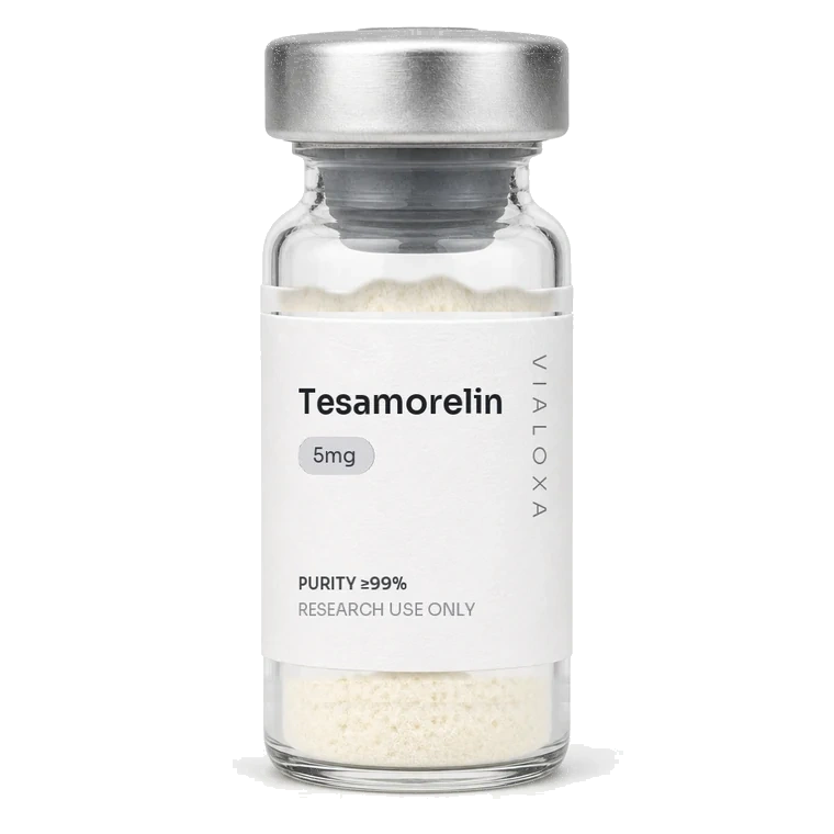 Tesamorelin - 5mg lyophilised reference vial