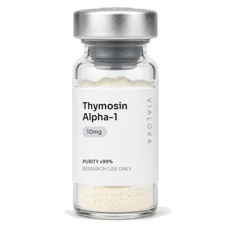 Thymosin Alpha-1 - 10mg lyophilised reference vial