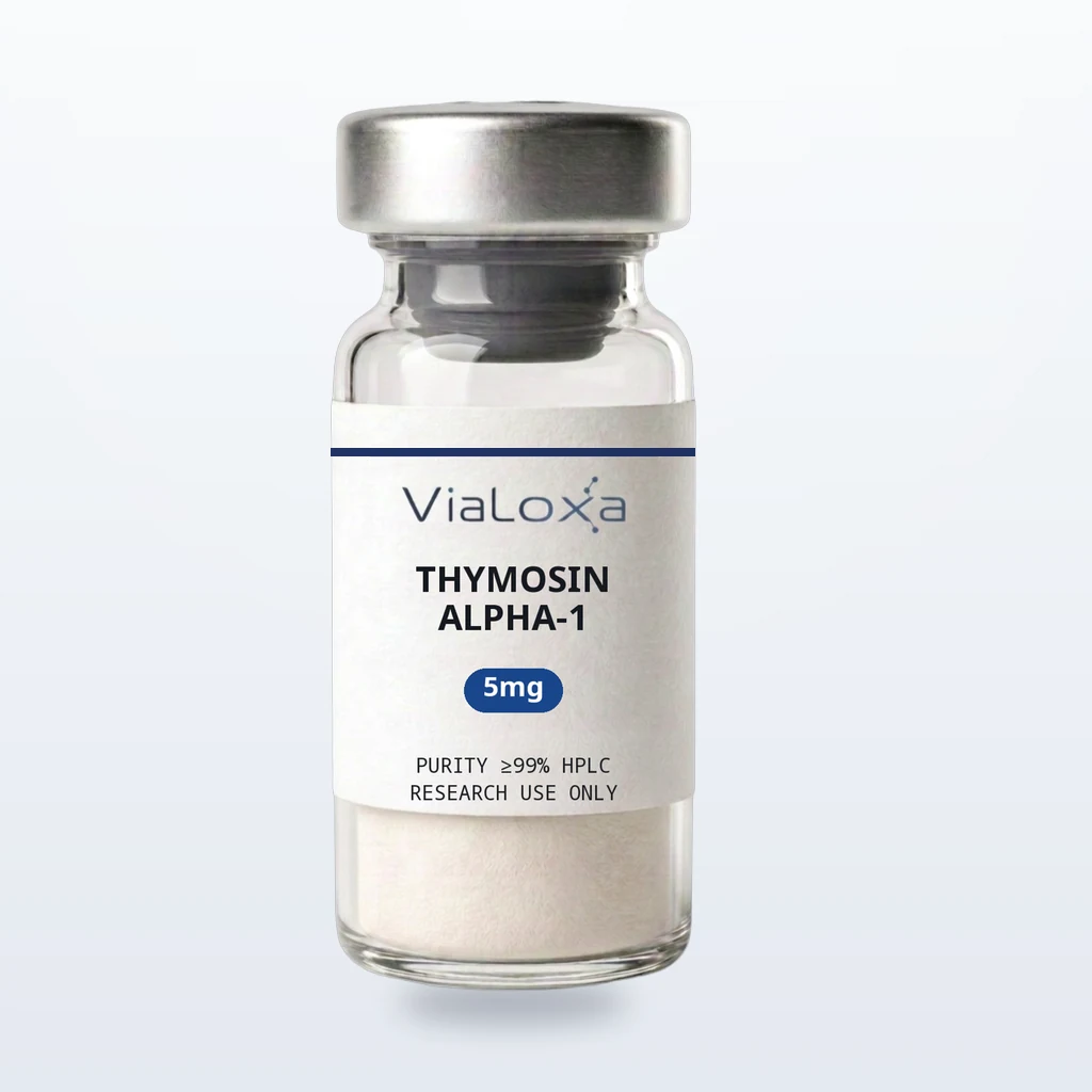 Thymosin Alpha-1 - 5mg lyophilised reference vial