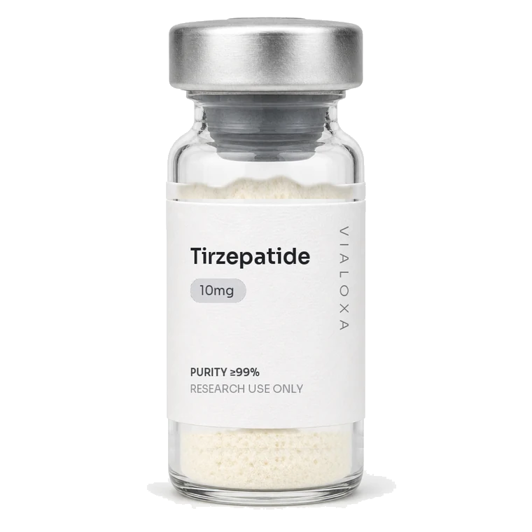 Tirzepatide - 10mg lyophilised reference vial
