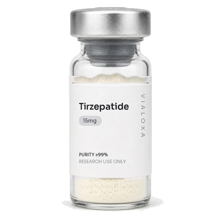 Tirzepatide - 15mg lyophilised reference vial
