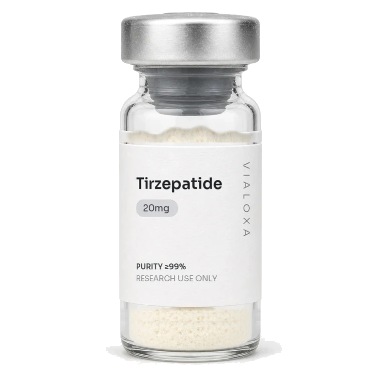 Tirzepatide - 20mg lyophilised reference vial