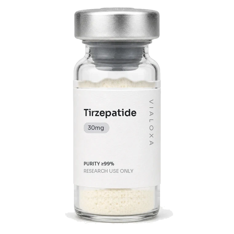 Tirzepatide - 30mg lyophilised reference vial