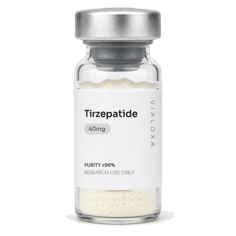 Tirzepatide - 40mg lyophilised reference vial