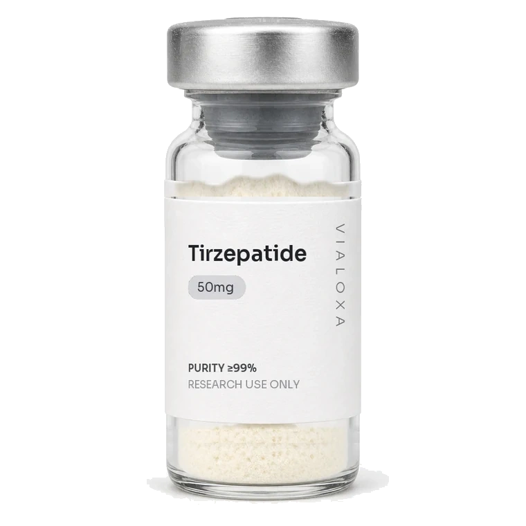 Tirzepatide - 50mg lyophilised reference vial