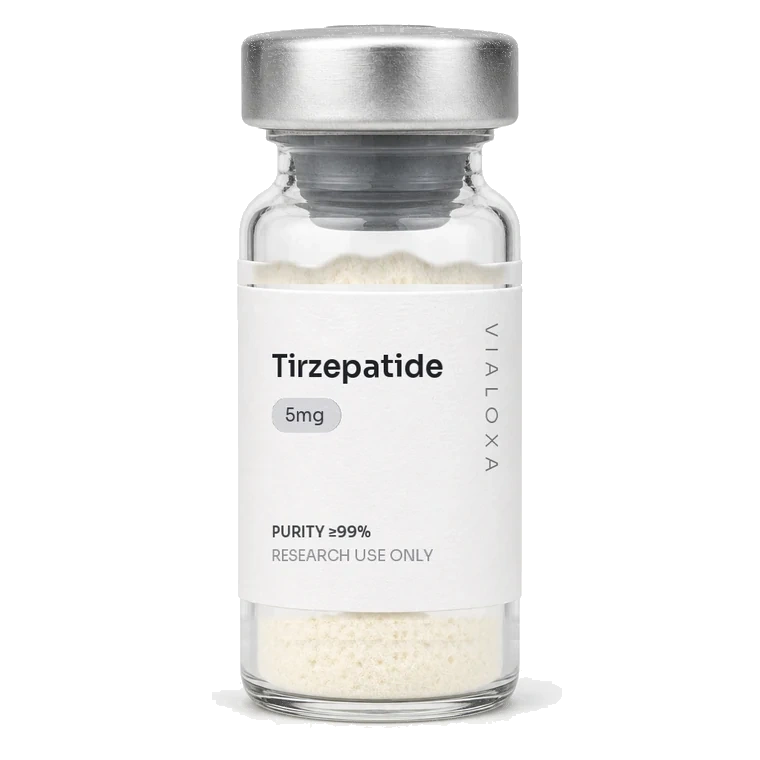Tirzepatide - 5mg lyophilised reference vial