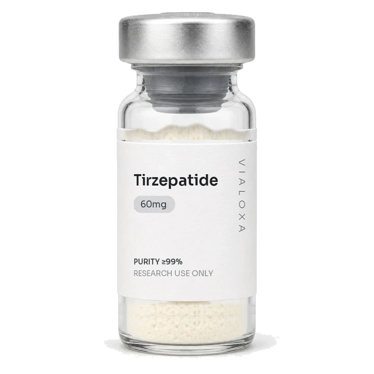 Tirzepatide - 60mg lyophilised reference vial
